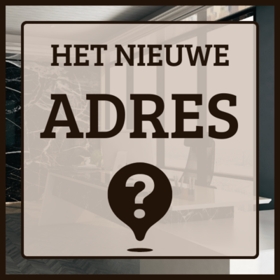 Escaperoom Het nieuwe adres (E5/M6)