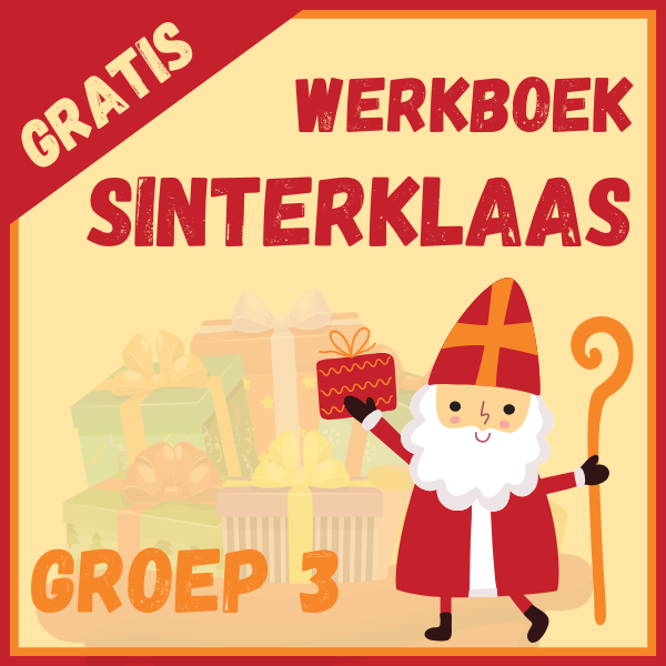 Werkboek Sinterklaas groep 3