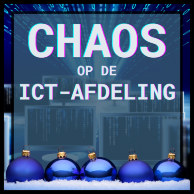 Escaperoom Chaos op de ICT-afdeling (B7/M7)
