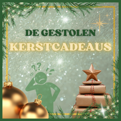 Escaperoom De gestolen kerstcadeaus (B8/M8)