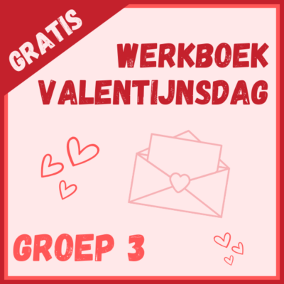 Werkboek Valentijnsdag groep 3