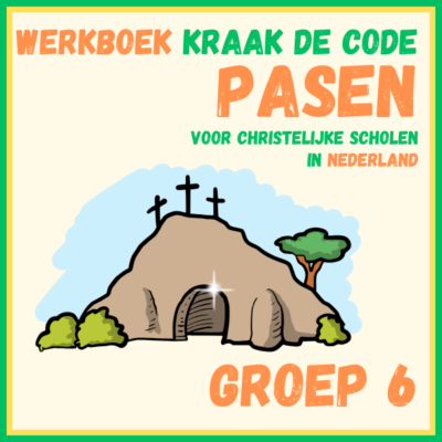 NL: Werkboek kraak de code Pasen groep 6 (christelijke scholen)