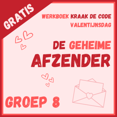 Werkboek kraak de code Valentijnsdag groep 8