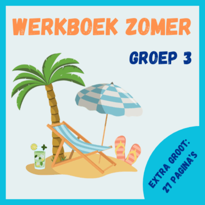 Werkboek zomer groep 3