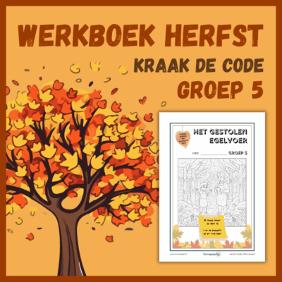 Werkboek kraak de code herfst groep 5