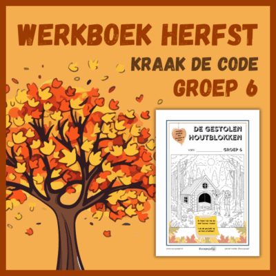 Werkboek kraak de code herfst groep 6