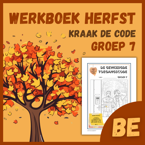 BE: Werkboek kraak de code herfst groep 7