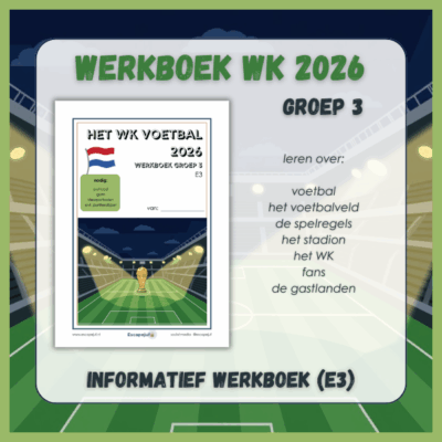 NL: Informatief werkboek WK 2026 groep 3